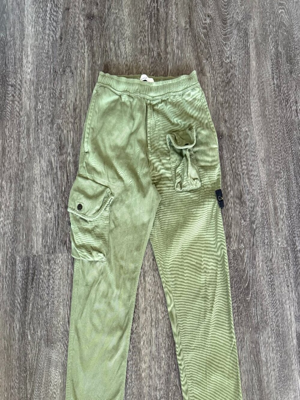 Stone Island Green Cargo Pants